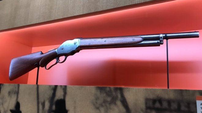 Curious Relics #023: A Necessary Evil – Winchester 1887 Shotgun