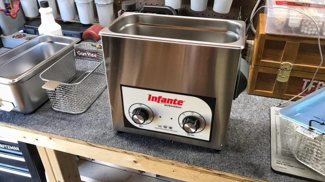 AllOutdoor Review: Shooter Series Ultrasonic Gun Cleaner – Infante S6