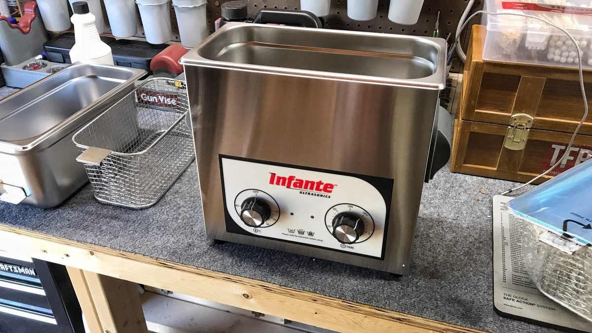 AllOutdoor Review: Shooter Series Ultrasonic Gun Cleaner – Infante S6 AllOutdoor Review: Shooter Series Ultrasonic Gun Cleaner – Infante S6