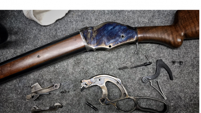 Curious Relics #024: A Varied History – Winchester 1887 Shotgun