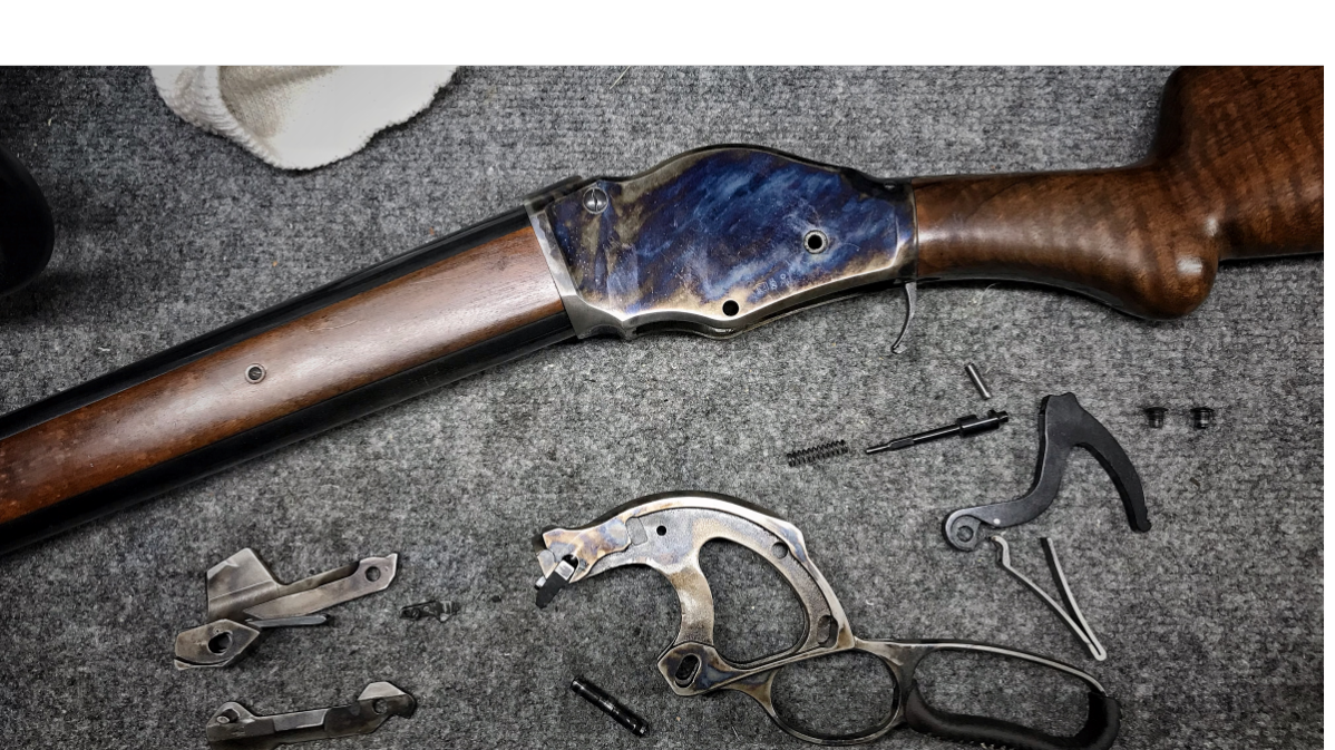 Curious Relics #024: A Varied History – Winchester 1887 Shotgun Curious Relics #024: A Varied History – Winchester 1887 Shotgun