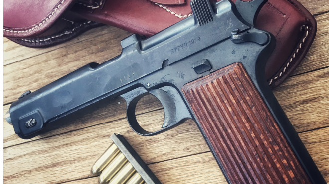 POTD: The Unwanted Austrian Pistol – Steyr 1912