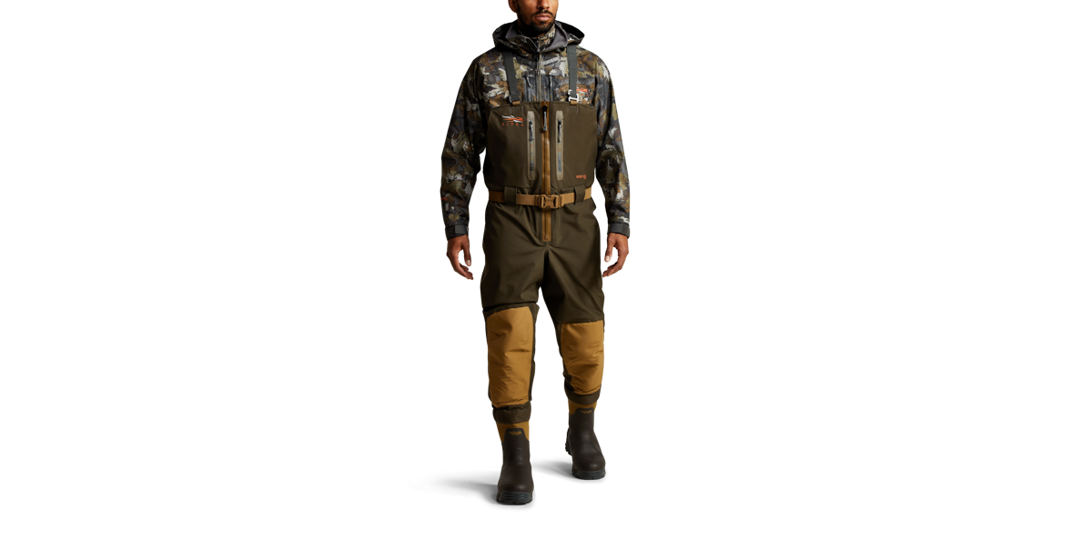 Sitka Gear Debuts NEW Earth Tone in their Delta Zip Waders Sitka Gear Debuts NEW Earth Tone in their Delta Zip Waders