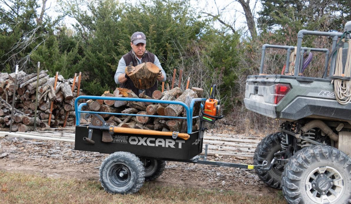 Haul With Ease: The NEW Trail Boss from OXCART Haul With Ease: The NEW Trail Boss from OXCART