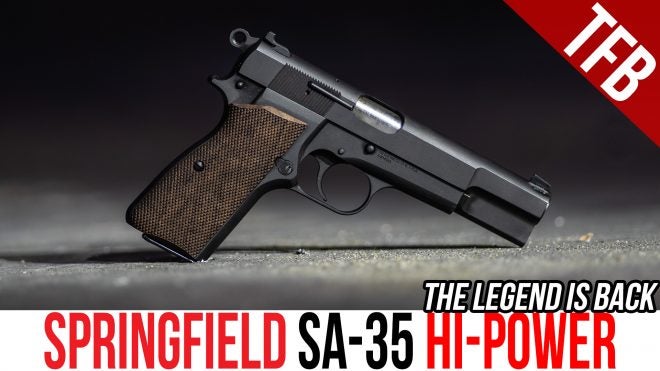 TFBTV – The Hi-Power is Back! NEW Springfield SA-35 Pistol Review