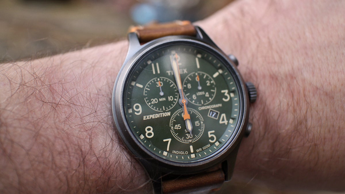 The Path Less Traveled #30 Timex Mens Expedition Scout Chronograph 42mm Watch Review Timex Expedition Chronograph Chronograph Review Scout TW4B044009J