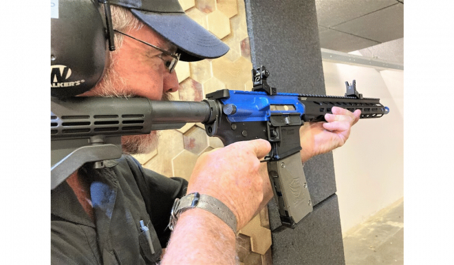 Unit Solutions Debuts the Unit 4 Training Rifle – Reality-Based, Training Aid