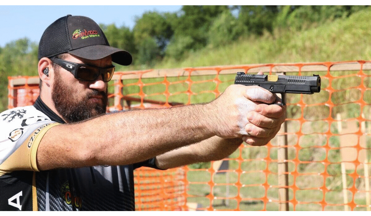 CZ Adds NEW P-10 F Competition-Ready Pistol to P-10 Series CZ Adds NEW P-10 F Competition-Ready Pistol to P-10 Series