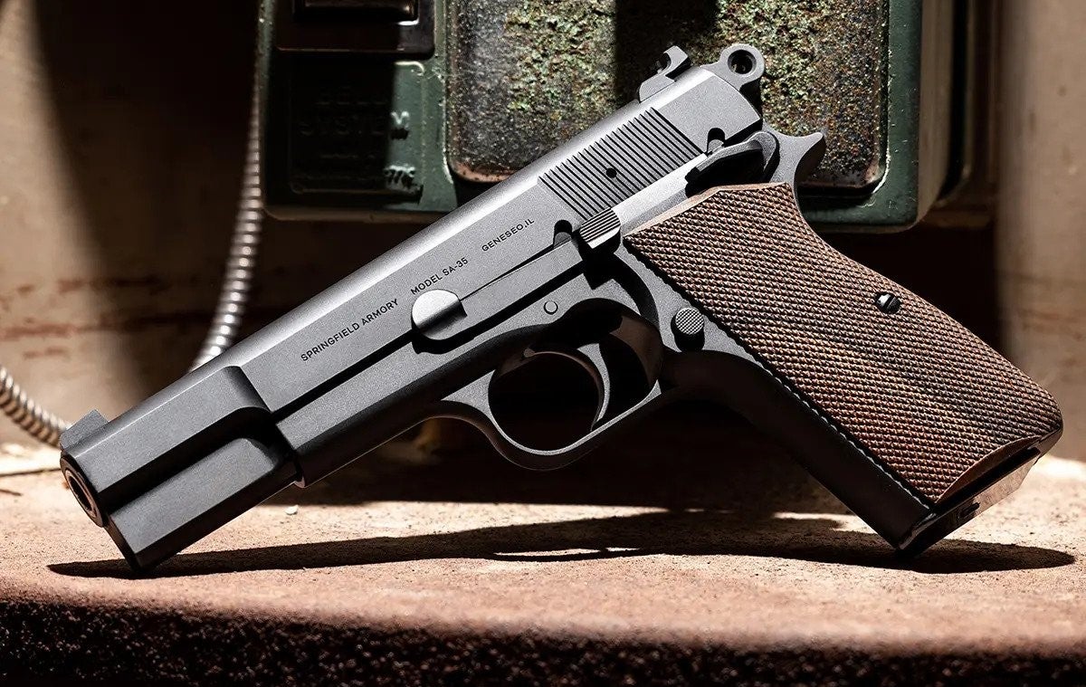 Return of the Hi-Power! Springfield Armory’s SA-35 9mm Return of the Hi-Power! Springfield Armory’s SA-35 9mm