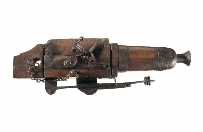 POTD: Unique Flintlock Blunderbus Trap Gun – Grave Robber Gun