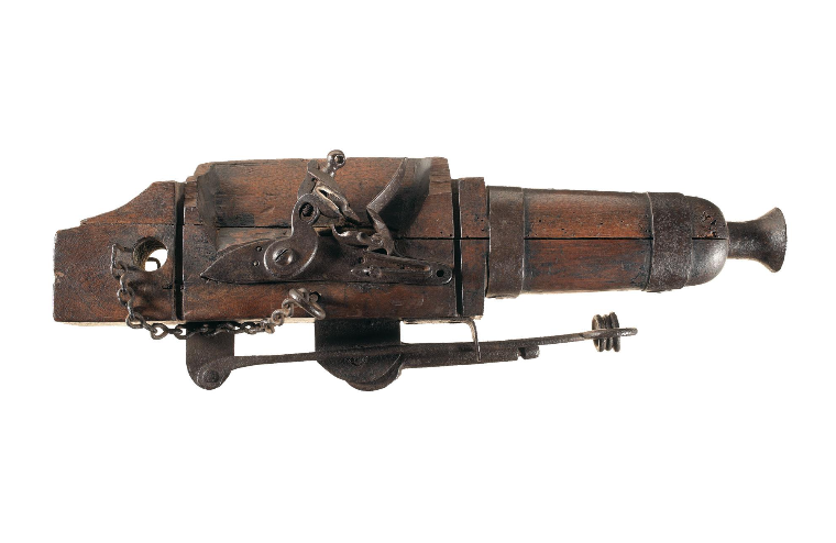 POTD: Unique Flintlock Blunderbus Trap Gun – Grave Robber Gun POTD: Unique Flintlock Blunderbus Trap Gun – Grave Robber Gun