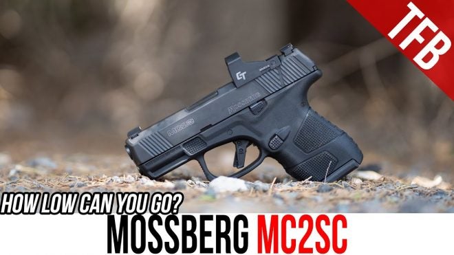 TFBTV – NEW Mossberg MC2sc Optics Ready Micro 9mm Review