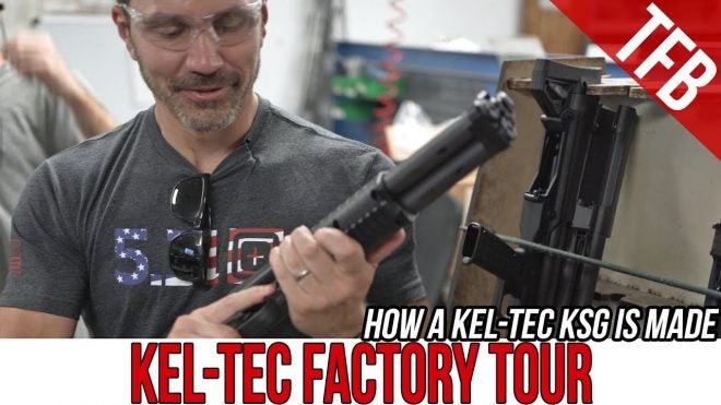 TFBTV – How a Kel-Tec KSG is Made: The Kel-Tec Factory Tour