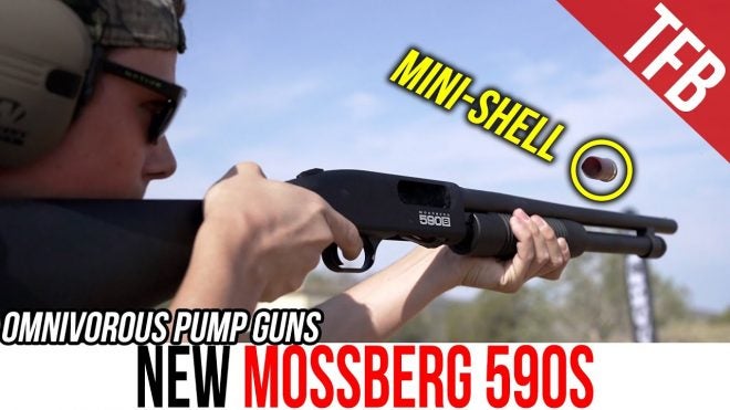 TFBTV – The NEW Mossberg 590S 12 Gauge Eats Anything
