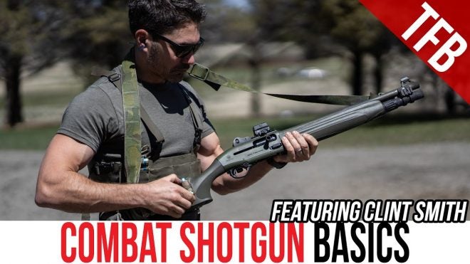 TFBTV – Combat Shotgun Basics with Clint Smith of Thunder Ranch