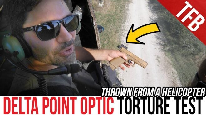 TFBTV – Leupold Delta Point Micro Review and Torture Test