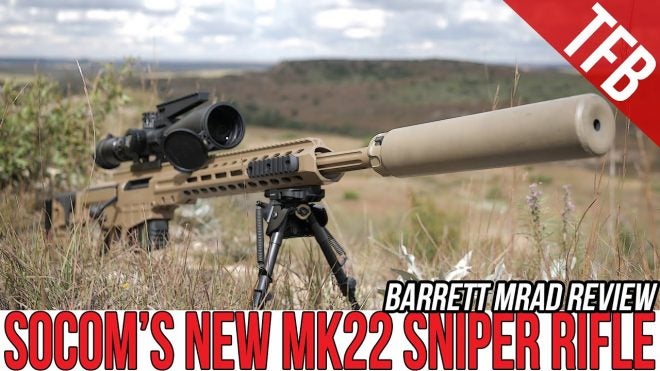 TFBTV – SOCOM’s New Mk22 Sniper Rifle: The Barrett MRAD