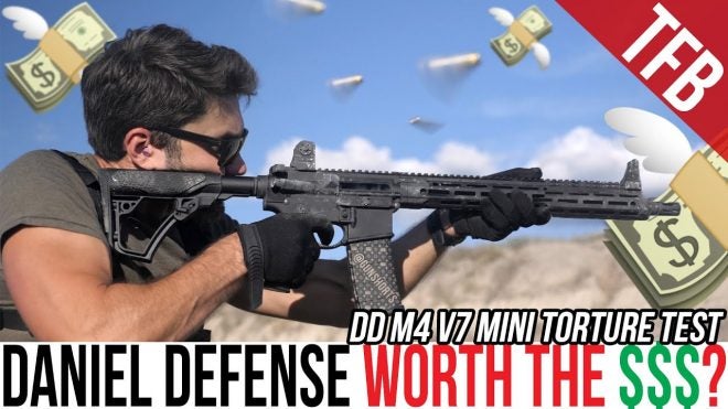 TFBTV – Is a Daniel Defense AR-15 Worth the Money? DDM4 V7 Review