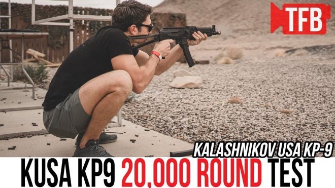 TFBTV Show Time – 20,000 Rounds Through a Kalashnikov KP-9?