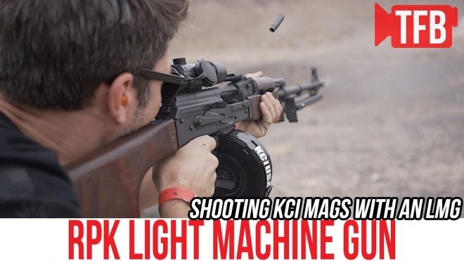 TFBTV Show Time – The RPK Light Machine Gun (feat. KCI)