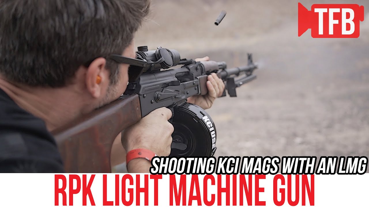 TFBTV Show Time – The RPK Light Machine Gun (feat. KCI) TFBTV Show Time – The RPK Light Machine Gun (feat. KCI)