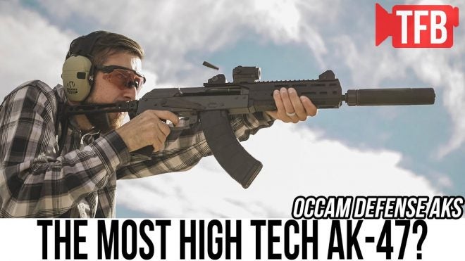 TFBTV Show Time – Most High-Tech AK You Can Get? Occam Defense AK