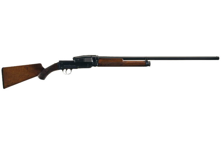 POTD: The Unique Sjogren Inertial Semi-Automatic Shotgun POTD: The Unique Sjogren Inertial Semi-Automatic Shotgun