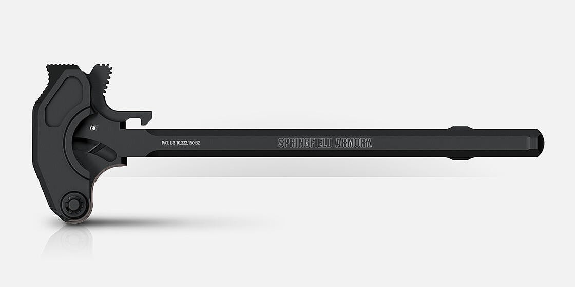 NEW Springfield Armory LevAR Ratcheting Charging Handle NEW Springfield Armory LevAR Ratcheting Charging Handle