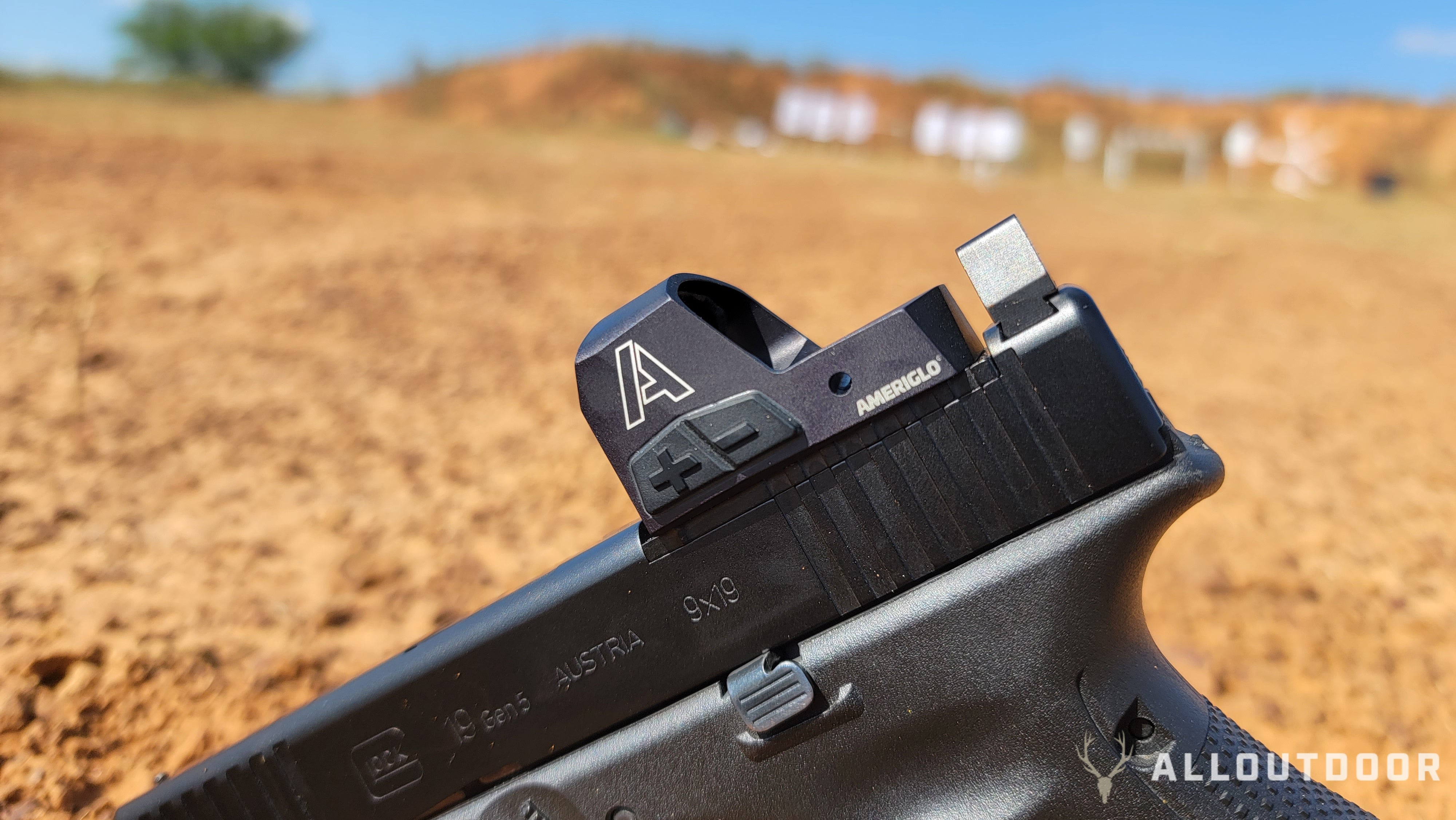 AMERIGLO Unveils their First Pistol Mounted Red Dot - the Haven