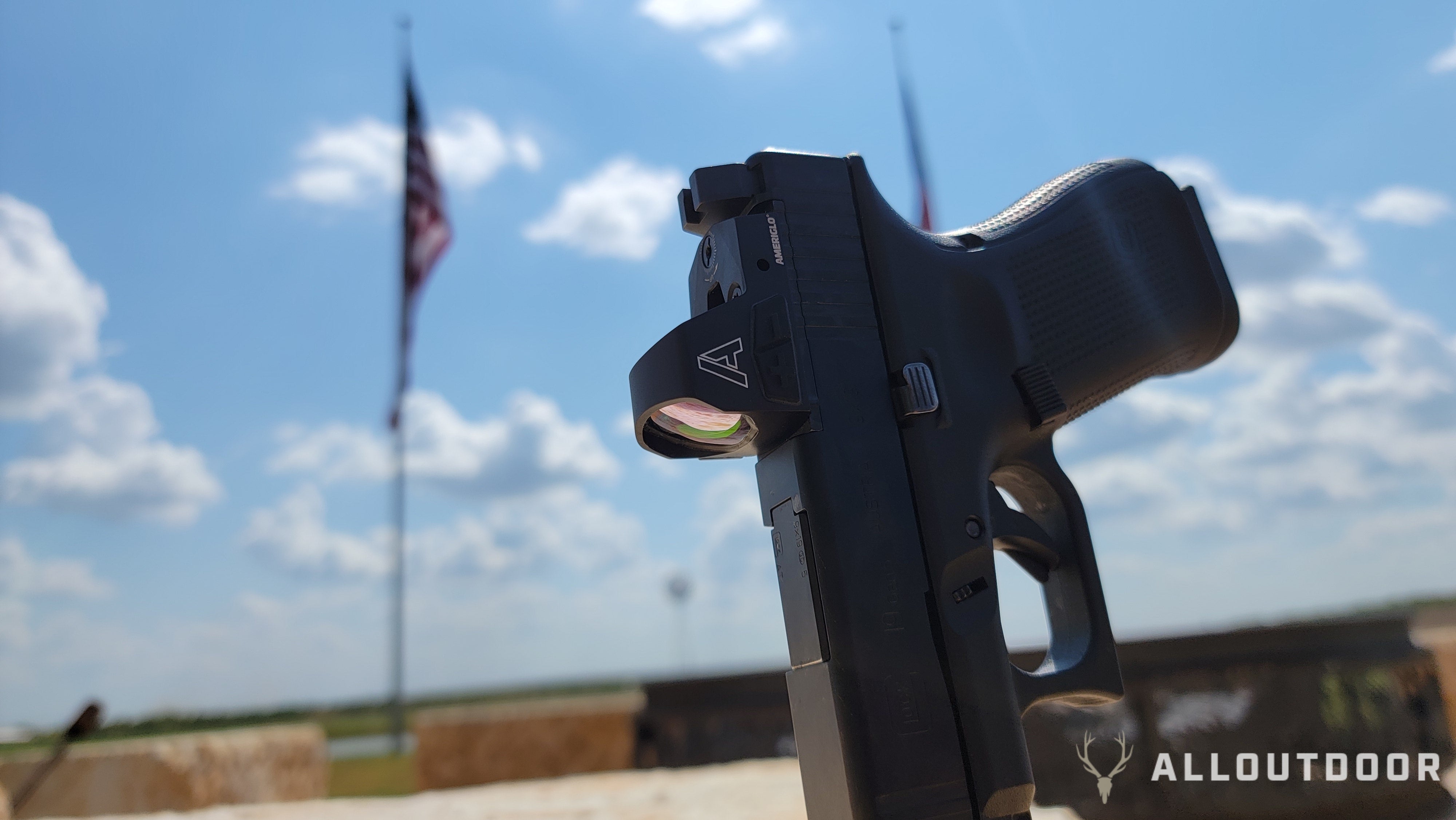 AMERIGLO Unveils their First Pistol Mounted Red Dot - the Haven