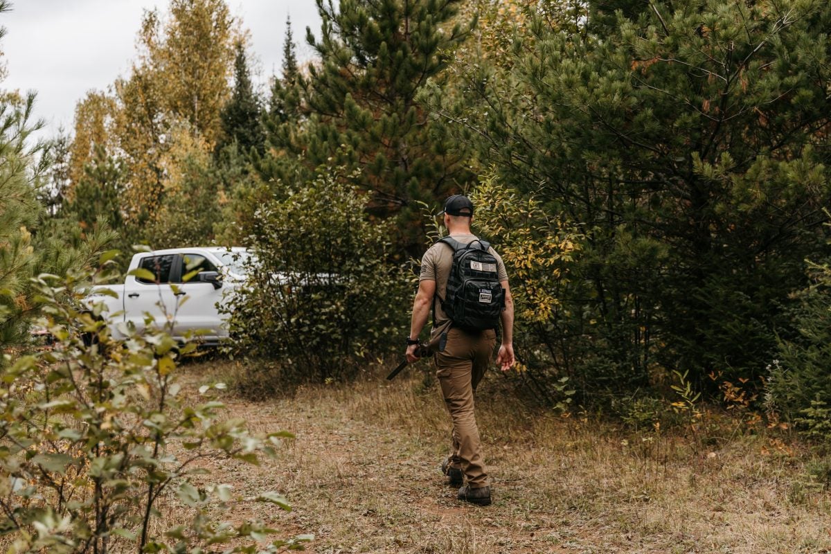 Grouse Hunting in the Boundary Waters in a Chevy Trail Boss Realtree Grouse Hunting in the Boundary Waters in a Chevy Trail Boss Realtree
