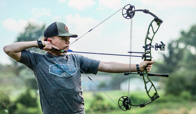 NEW For 2022: The Elite Archery Basin RTS Bow Package