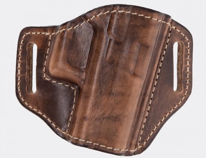 New Weathered Series Finishes from Bianchi Leather Holsters
