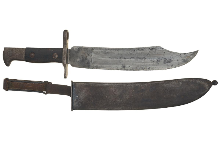 POTD: Rare U.S. 1900 Krag Bowie Bayonet – Now That’s a Knife! POTD: Rare U.S. 1900 Krag Bowie Bayonet – Now That’s a Knife!