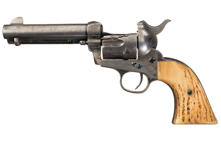 POTD: Catastrophic Failure – Colt Single Action Army POTD: Catastrophic Failure – Colt Single Action Army