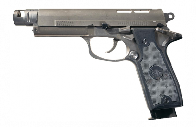 POTD: Offensive to My Eyes – Prototype Colt Offensive Handgun