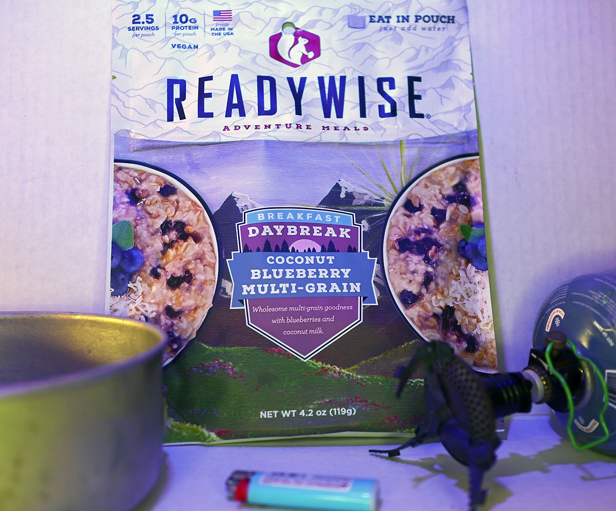 The Path Less Traveled #032: Readywise Coconut Blueberry Multi-Grain The Path Less Traveled #032: Readywise Coconut Blueberry Multi-Grain