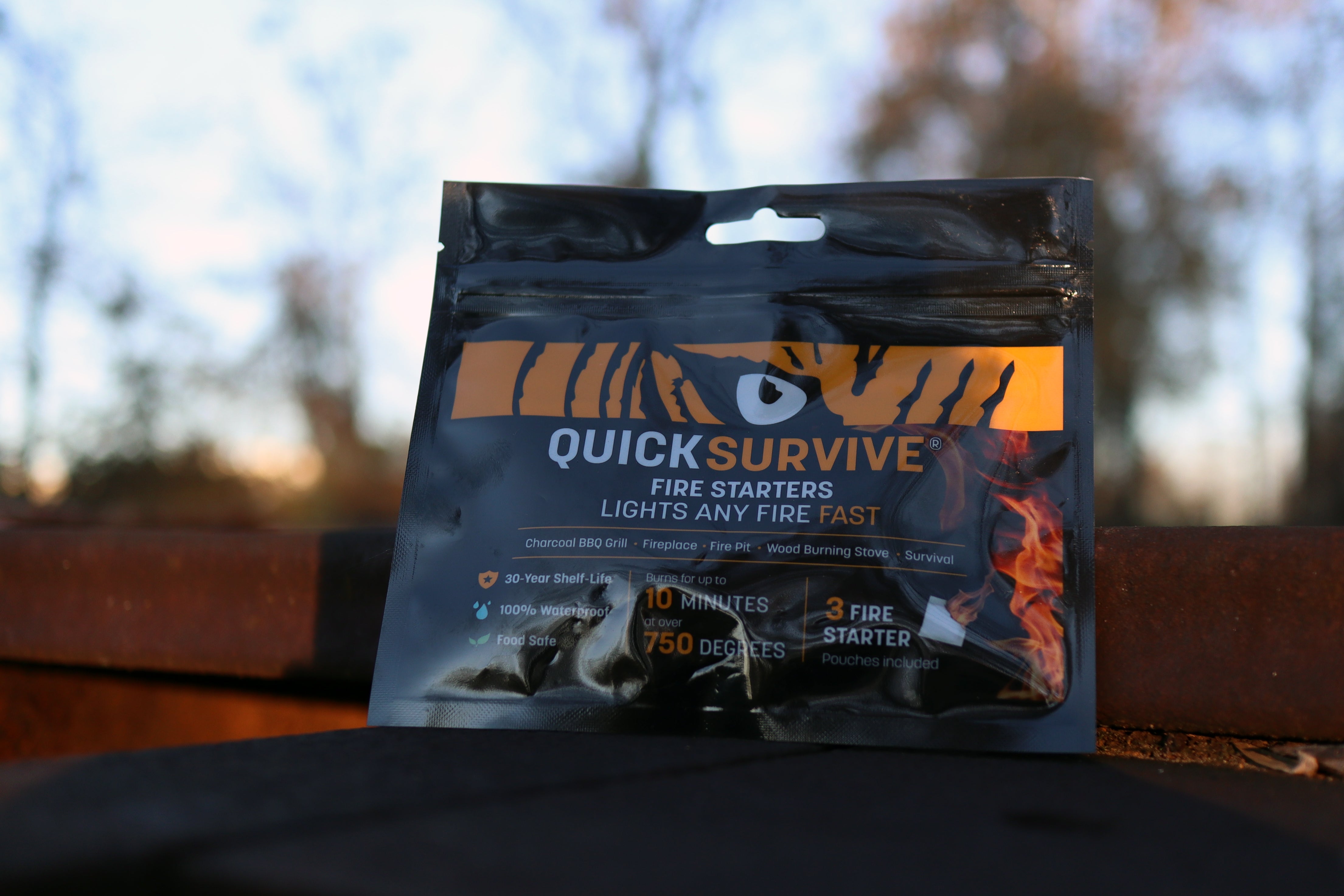 QUICKSURVIVE - Heat Resistant Fire Safety Glove