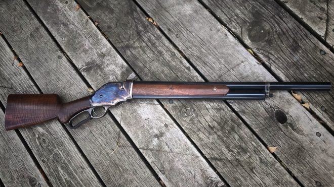 Curious Relics #025: Action Icon – Winchester Model 1887 Shotgun Part III