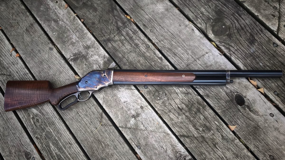 Curious Relics #025: Action Icon – Winchester Model 1887 Shotgun Part III Curious Relics #025: Action Icon – Winchester Model 1887 Shotgun Part III