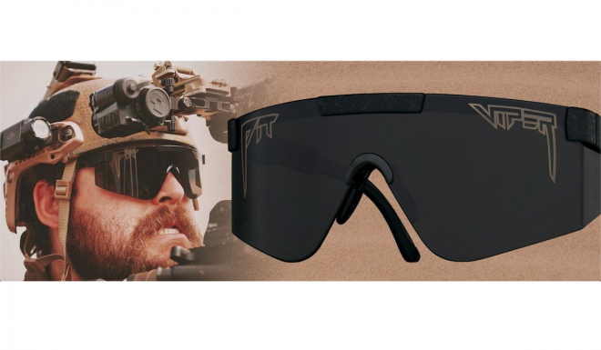 Pit Viper Donates 1,200 Pairs of Ballistic Sunglasses to Military