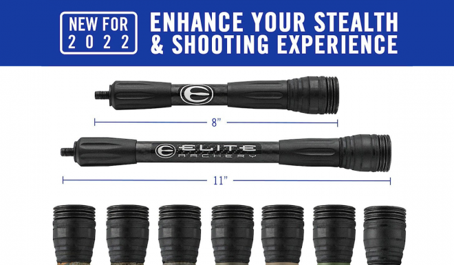 Elite Archery: Carbon Fiber Stabilizer Now Available