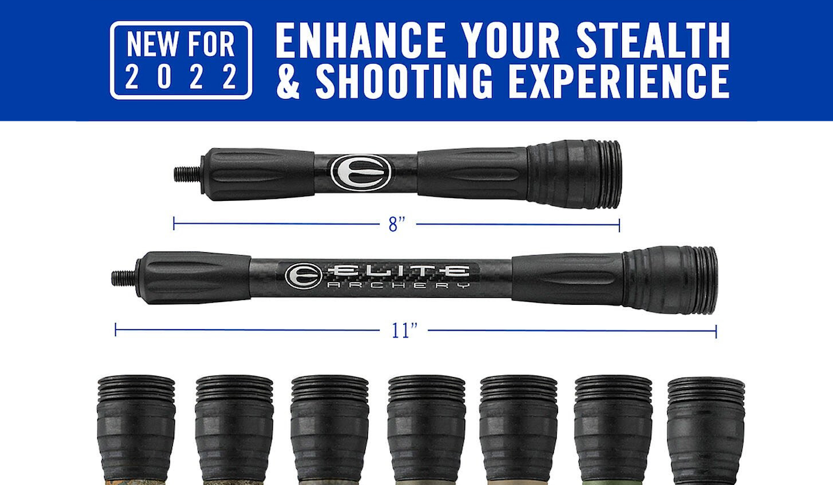 Elite Archery: Carbon Fiber Stabilizer Now Available Elite Archery: Carbon Fiber Stabilizer Now Available