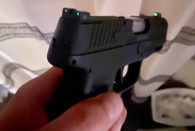 New Low Light Capable Taurus GX4 Night Sights from XS Sights