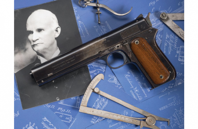 POTD: Colt 1900 Browning Slide Lock Prototype – Browning’s Genius