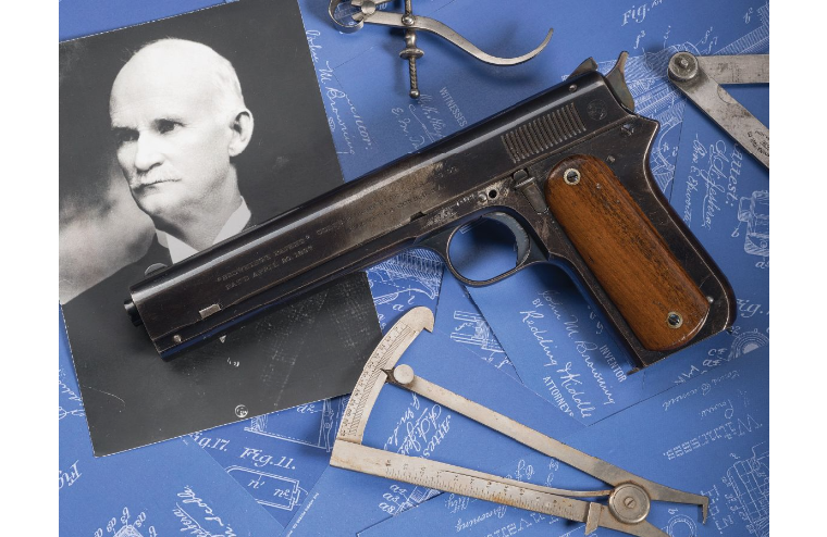 POTD: Colt 1900 Browning Slide Lock Prototype – Browning’s Genius POTD: Colt 1900 Browning Slide Lock Prototype – Browning’s Genius