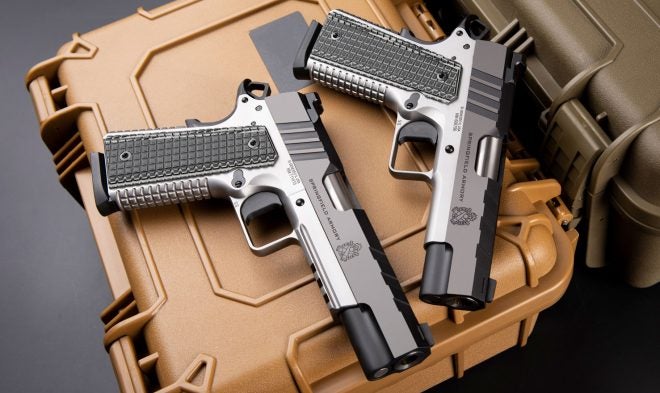 Springfield Armory Unveils NEW 1911 Emissary Offerings