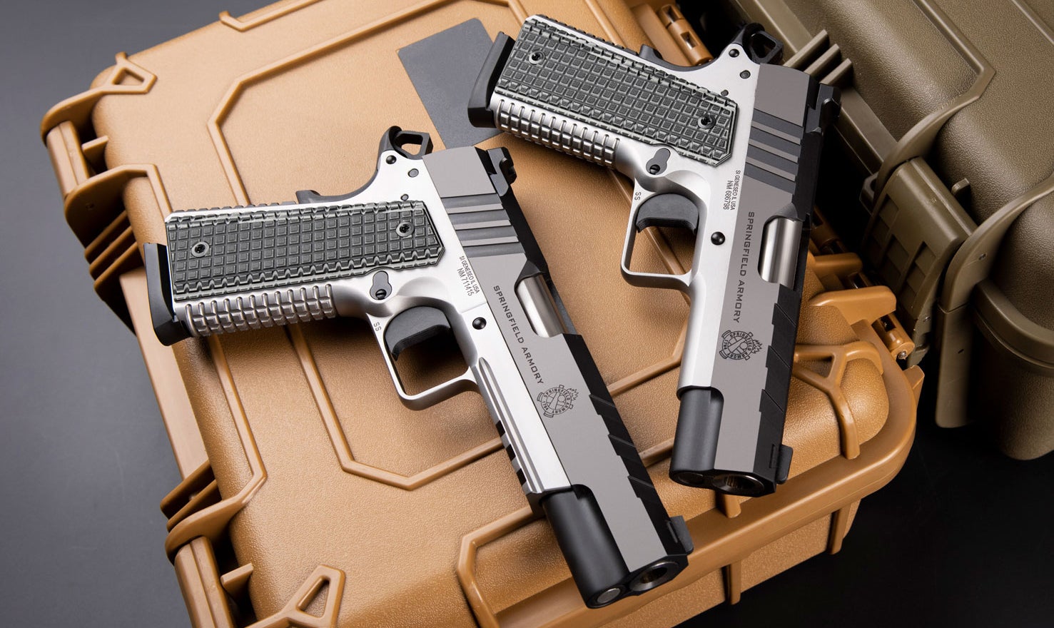 Springfield Armory Unveils NEW 1911 Emissary Offerings Springfield Armory Unveils NEW 1911 Emissary Offerings