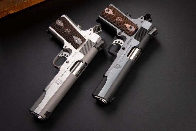NEW Springfield Armory Garrison 1911 – Defend What Is Yours