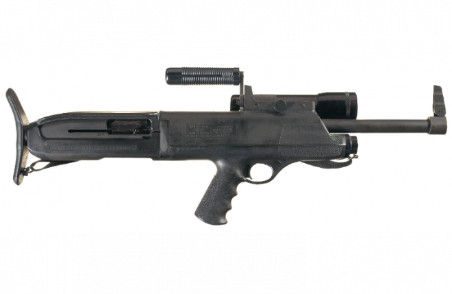 POTD: High Standard Model 10B Semi-Automatic Shotgun